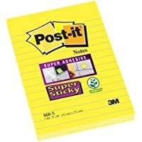Post-It FT510093667 - Notas adhesivas- 102 x 152 mm- 1 unidad- color Amarillo